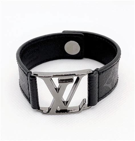 louis vuitton bracelet mens replica|louis vuitton bracelet ebay.